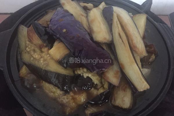 咸鱼茄瓜煲的做法图解9