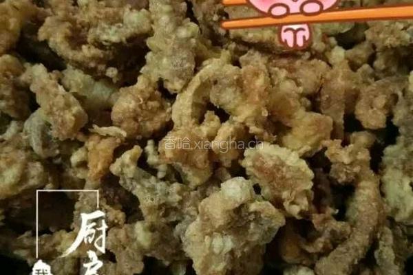 炸酥肉的做法图解4
