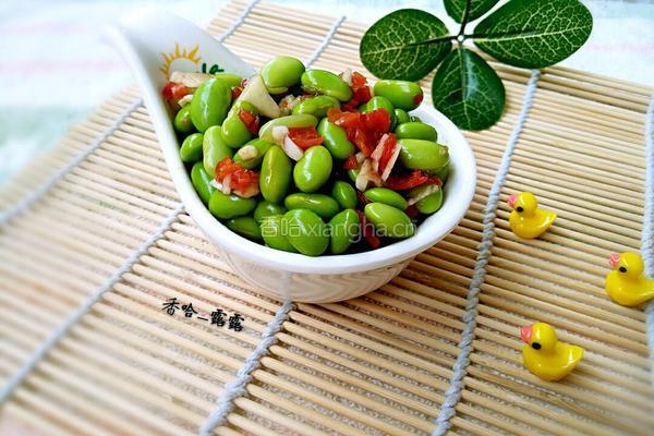 凉拌毛豆粒的做法图解9
