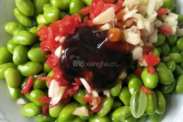 凉拌毛豆粒的做法图解7
