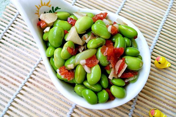 凉拌毛豆粒的做法图解10
