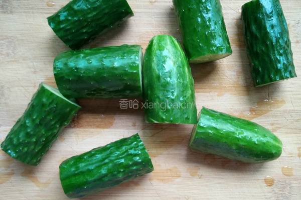 酱黄瓜的做法图解2