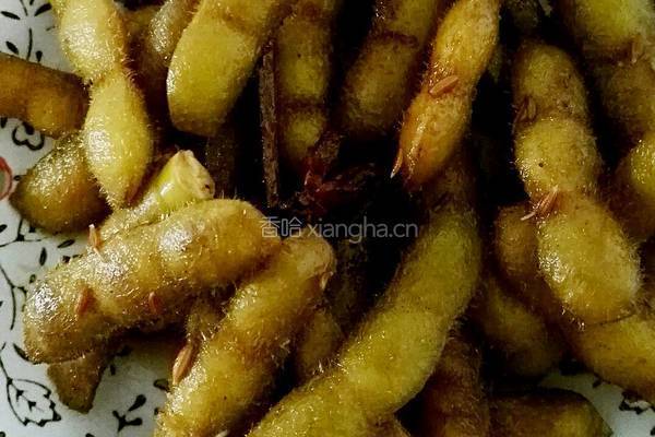 卤毛豆的做法图解3