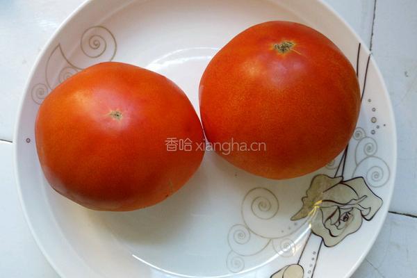 番茄玫瑰花的做法图解2