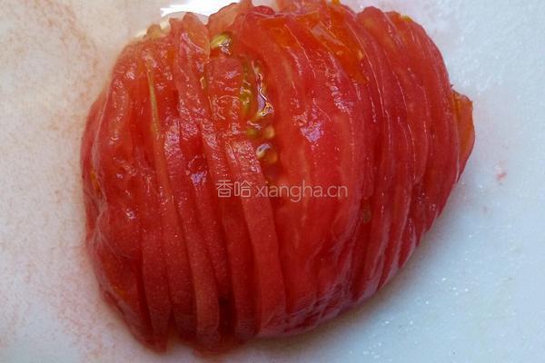 番茄玫瑰花的做法图解5