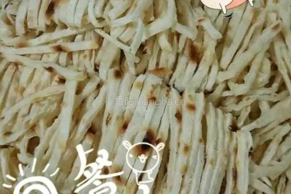 家常饼丝的做法的做法图解7