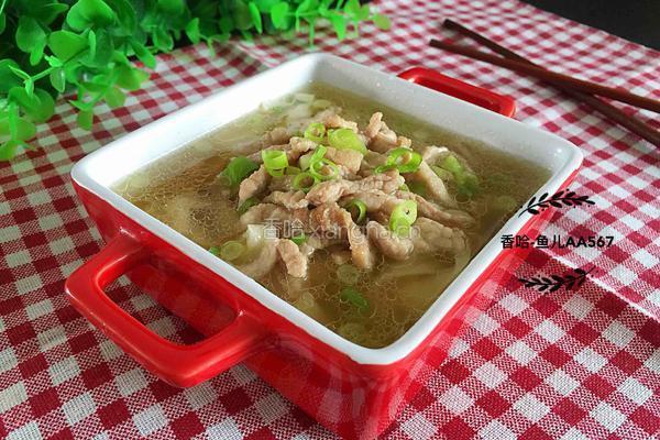 肉丝面的做法图解15