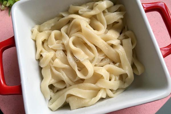 肉丝面的做法图解14