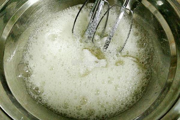 奶牛纹蛋糕卷的做法图解12