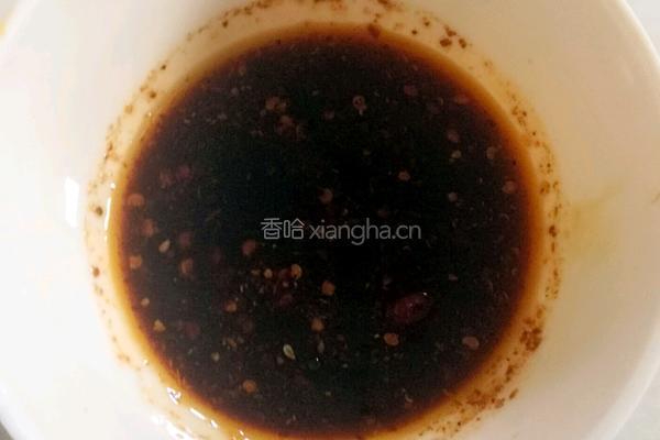 凉拌藕片的做法图解4