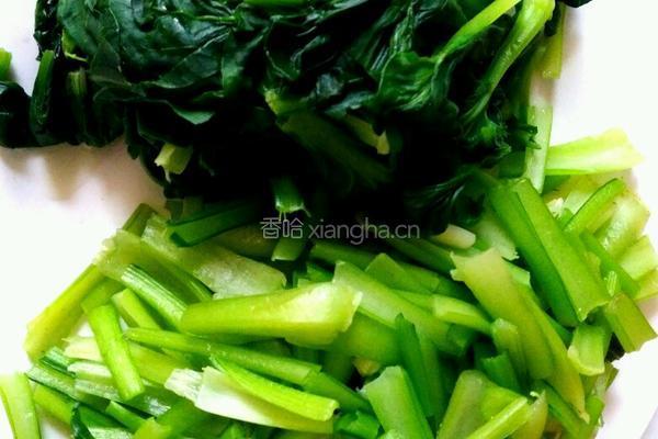 清炒小油菜的做法图解4