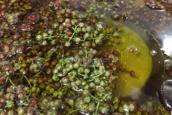花椒油制作的做法图解2