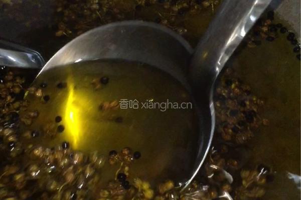 花椒油制作的做法图解5