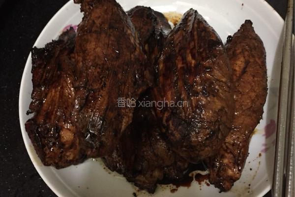 叉烧的做法图解4