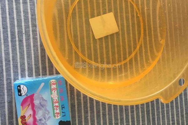 自制白凉粉的做法图解2