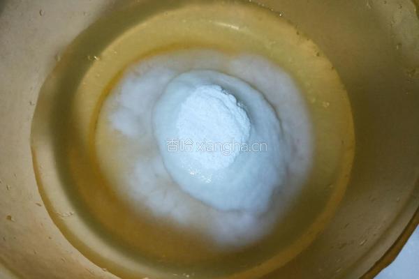 自制白凉粉的做法图解4