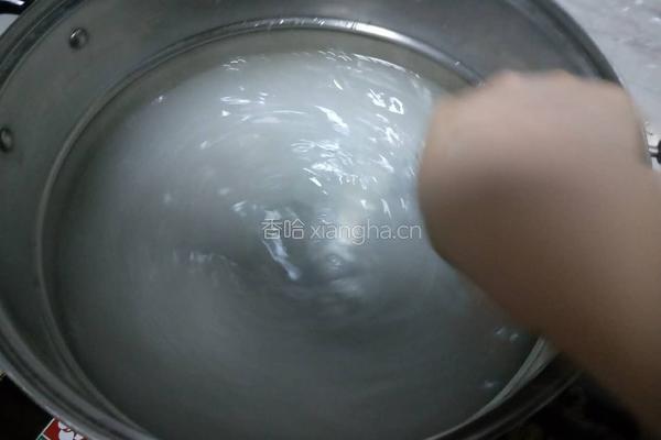 自制白凉粉的做法图解5