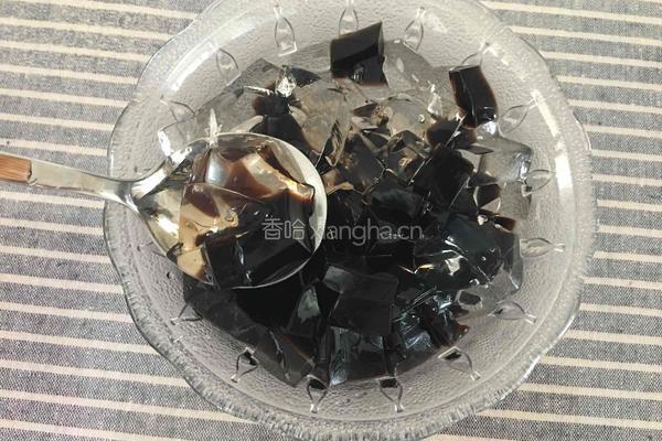自制白凉粉的做法图解11