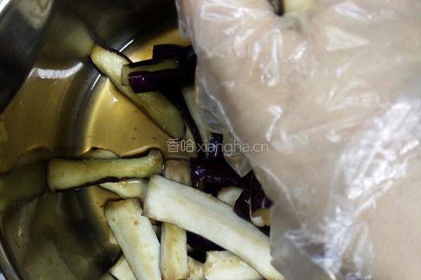 肉沫茄子的做法图解4