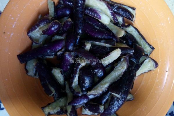 肉沫茄子的做法图解7