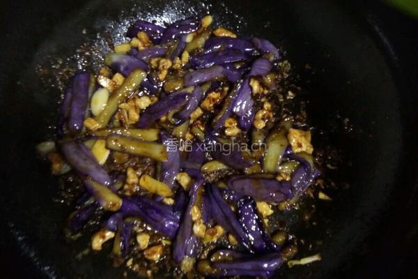 肉沫茄子的做法图解20
