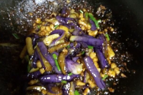 肉沫茄子的做法图解22