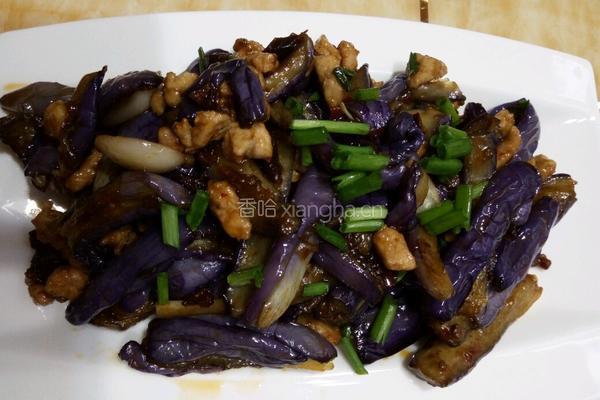 肉沫茄子的做法图解23