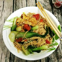 炒挂面的做法[图]
