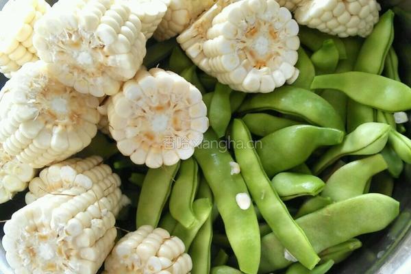 脊骨炖豆角的做法图解3