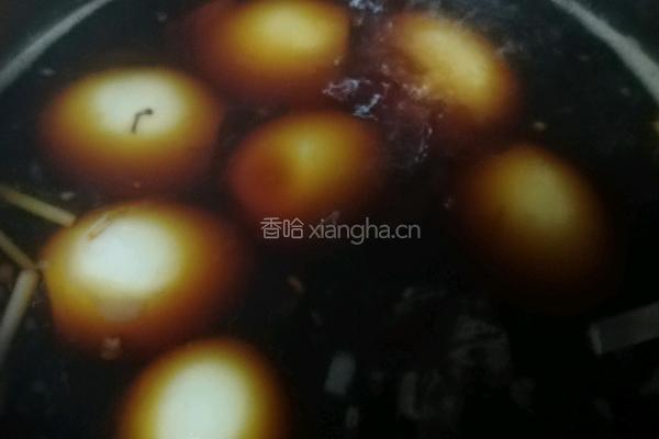 千儿妈厨房～自制卤蛋的做法图解3