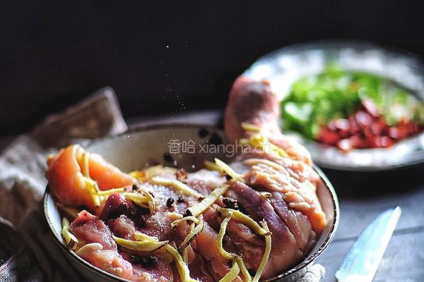 香辣过瘾 快手无油版 藤椒鸡的做法图解7