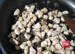 鸡肉炒饭的做法图解4