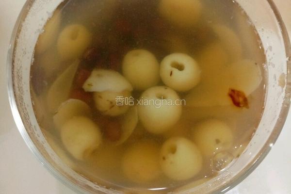 红豆莲子汤