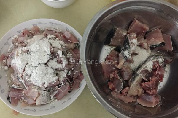 酸菜黑鱼的做法图解5