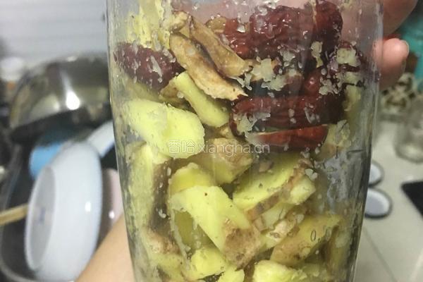 红糖姜玫瑰膏的做法图解2