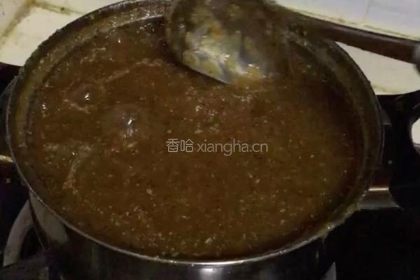 红糖姜玫瑰膏的做法图解4