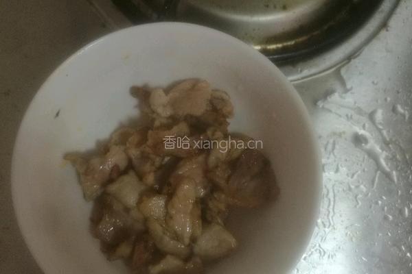蒜香茄子的做法图解3