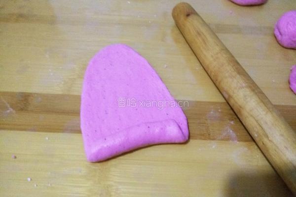 火龙果屁屁包的做法图解10