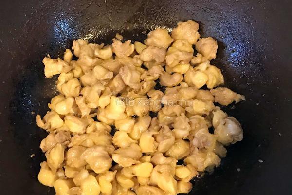香辣孜然鸡脆骨（掌中宝）的做法图解3