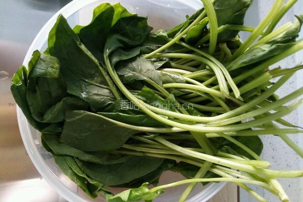 羊肉金针菇菠菜汤的做法图解2