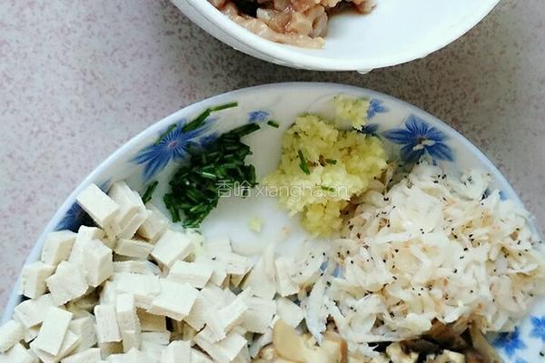 三鲜豆皮的做法图解1