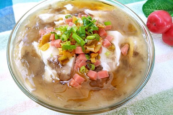 豆腐脑（内酯豆腐版）的做法图解13