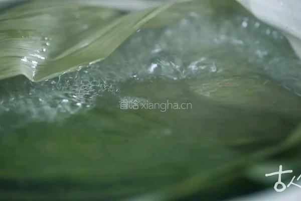 赐绯含香粽的做法图解1