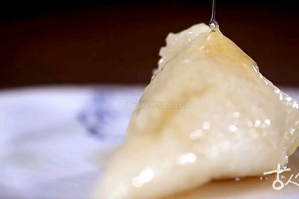 赐绯含香粽的做法图解5