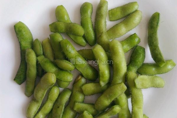 水煮毛豆的做法图解5