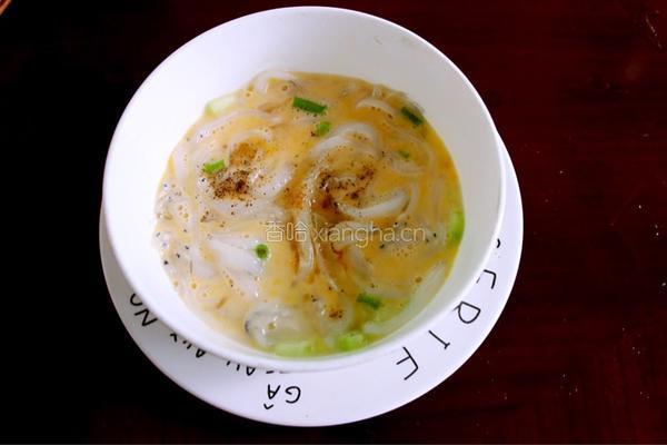 银鱼爆鸭蛋的做法图解2