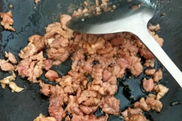 胡萝卜炒肉的做法图解6