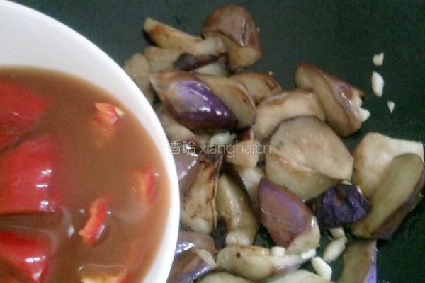 素烧茄子的做法图解8