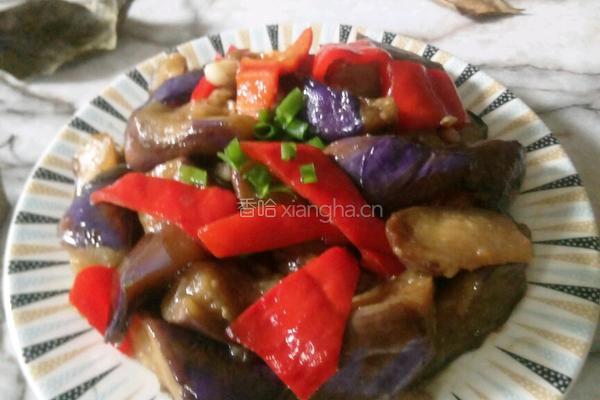 素烧茄子的做法图解10