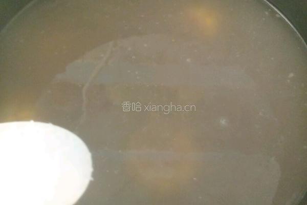 红豆薏米排骨汤的做法图解10